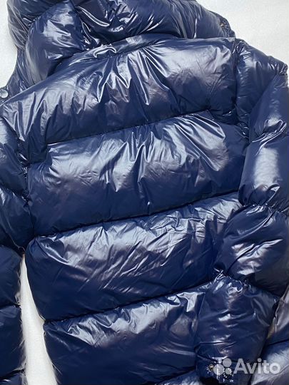 Пуховик Polo Ralph Lauren синий