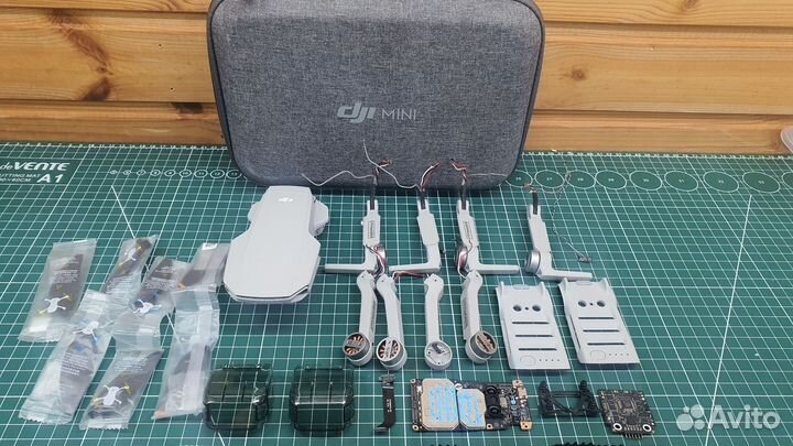 Dji mini 1/se/2/2 se запчасти