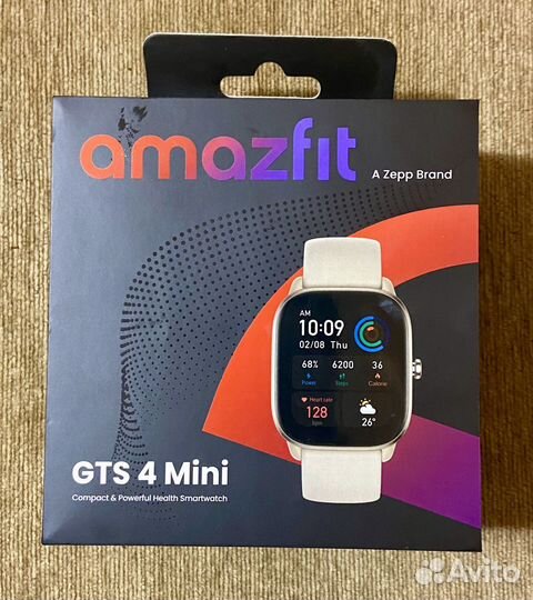 Смарт-часы Amazfit GTS 4 Mini