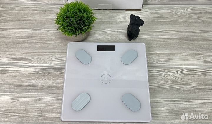 Напольные умные весы электронные