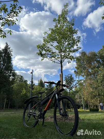 Велосипед cube Aim SI 29 (2021)