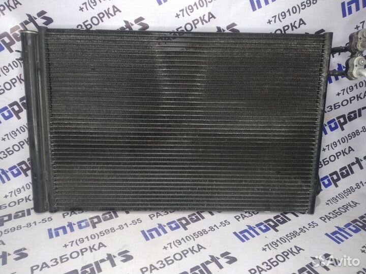 Радиатор кондиционера Bmw 3 Е90 N52B25 2005