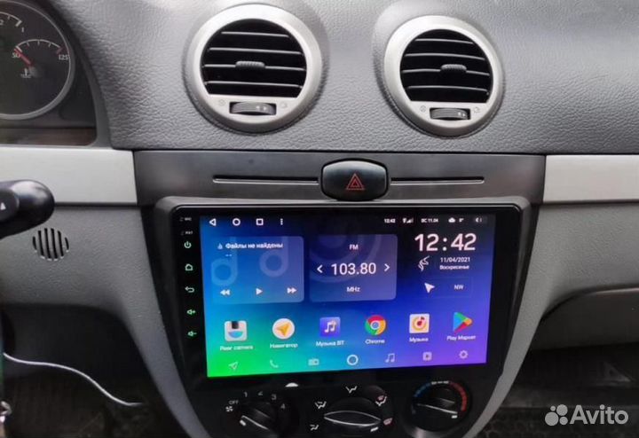 Магнитола Chevrolet Lacetti Android IPS