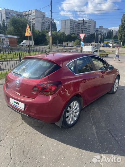 Opel Astra 1.6 AT, 2010, 163 000 км