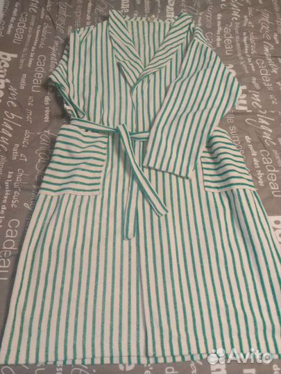 Мужской махровый халат