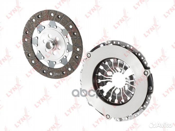 Комплект сцепления без выжимного (230 mm) REN