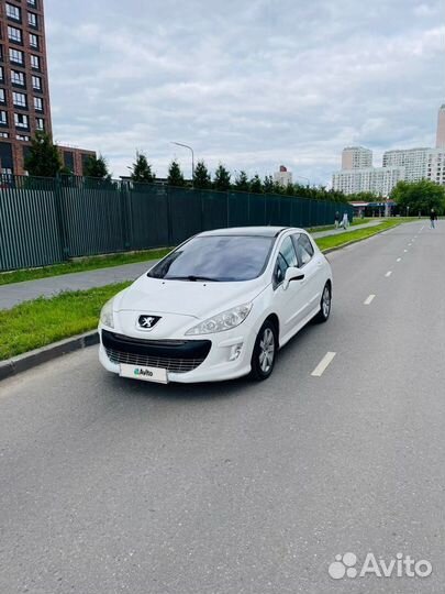 Peugeot 308 1.6 AT, 2009, 180 000 км