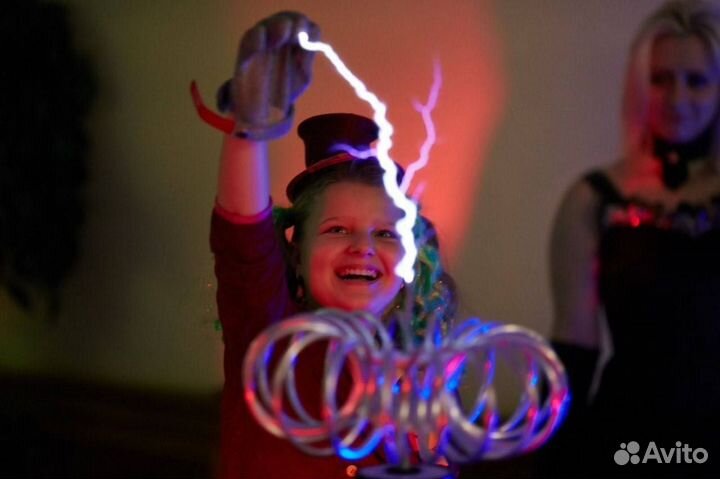 Аниматоры, серебряное шоу, химическое шоу