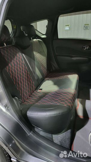 Чехол на задний диван nissan note