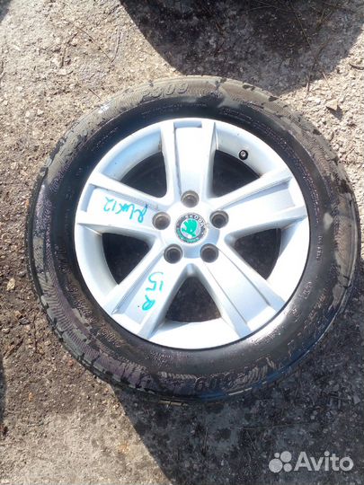 Диск колесный Volkswagen / Skoda / Audi