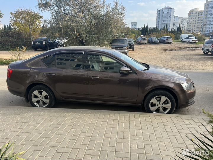 Skoda Octavia 2.0 AMT, 2016, 147 500 км