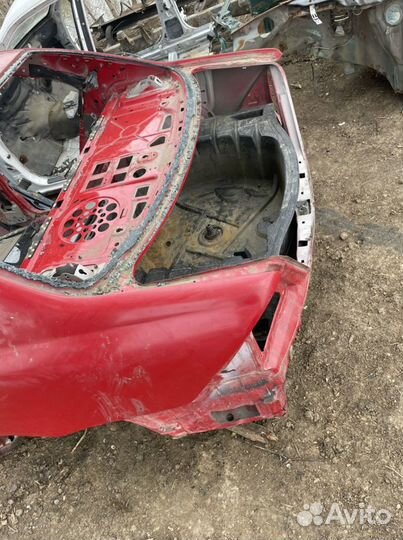 Мерседес w203 m271 задняя часть