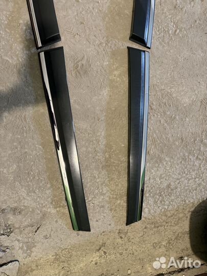 Ветровики vw touareg nf