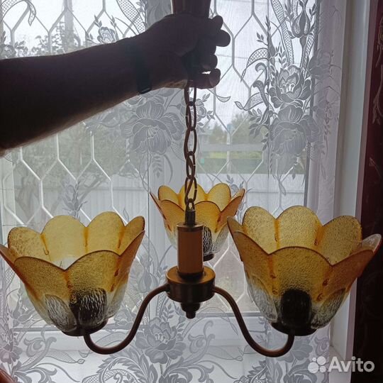 Люстра потолочная