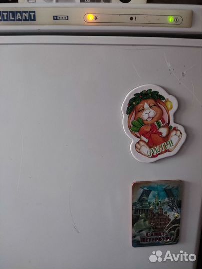 Морозильная камера бу атлант