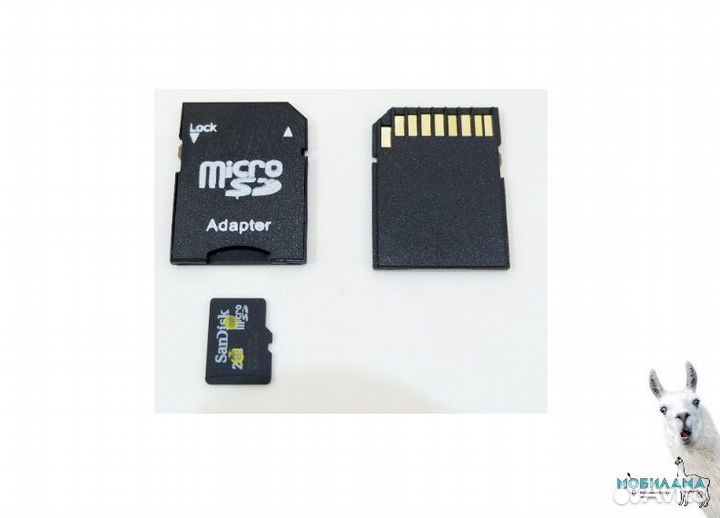 Адаптер micro-sd на SD