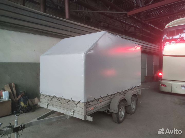 Тент на прицеп