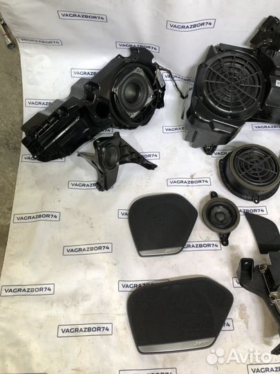 Audi A7 Комплект акустики bose дорестайлинг