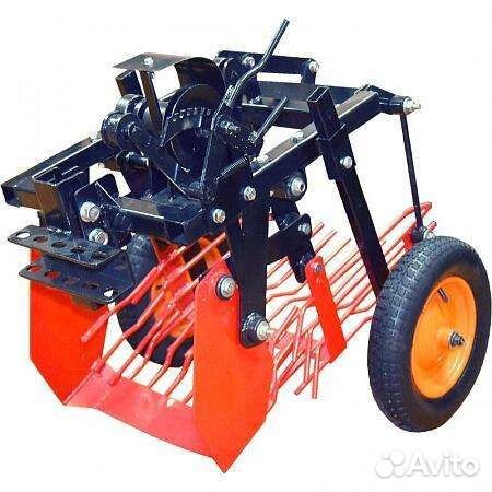 Картофелекопалка для мотоблока нева
