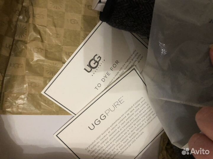 Новые Ugg mini twid черные в коробке