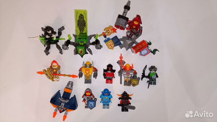 Lego Nexo Knights минифигурки