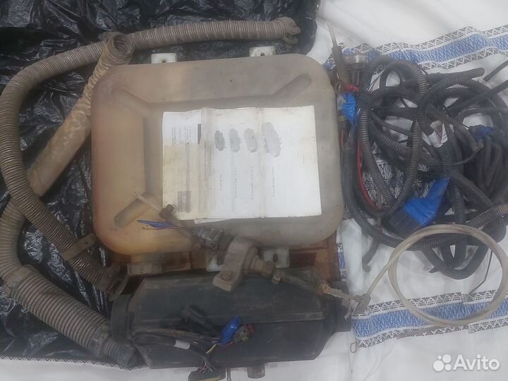 Солярочная печка на 12 вольт,на газель,автобус