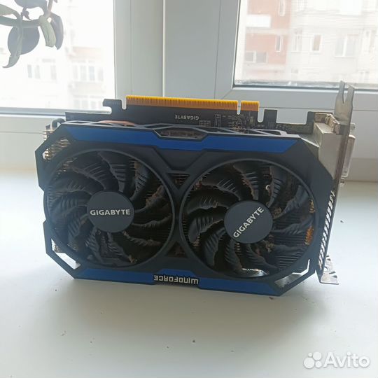 Видеокарта gtx 960 2gb