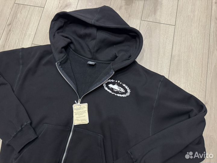 Зип худи Corteiz (флис)