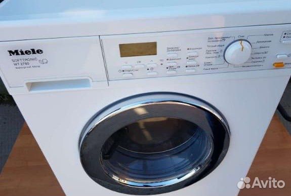 Стиральная машина с сушкой miele