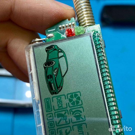 Ремонт брелков и ключей автосигнализаций