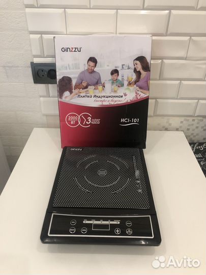 Индукционная плита