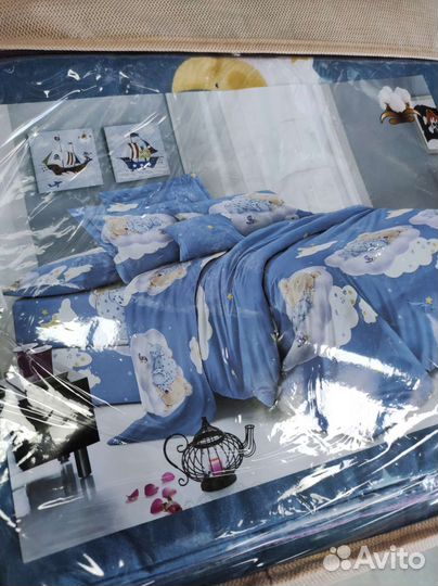 Детское постельное белье 1.5 спальное