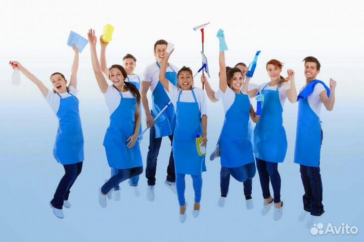 Работа уборщица(к) в день/ночь
