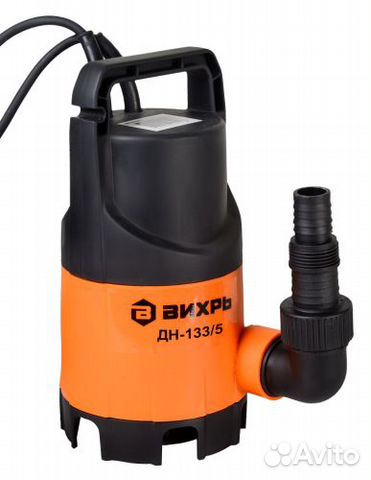 Дренажный насос Вихрь дн-133/5