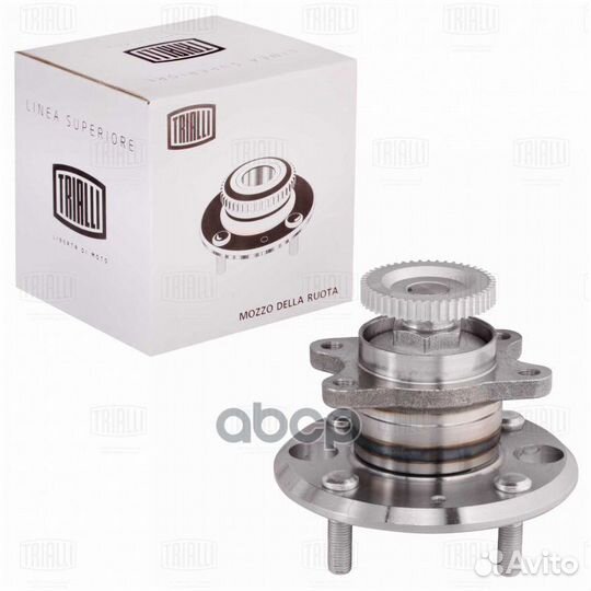 Ступица задн. в сборе с подшип. для Hyundai Son