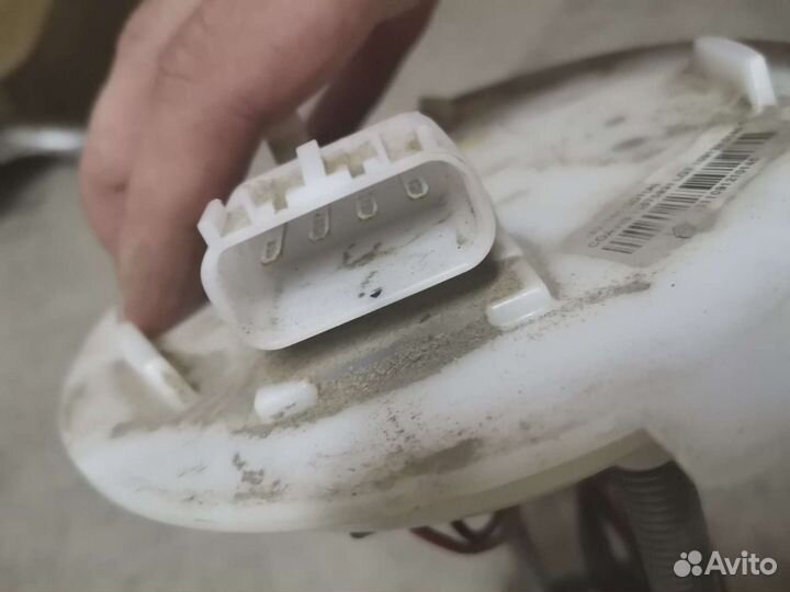 Топливный насос опель антара