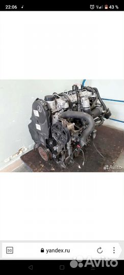 Двигатель с МКПП d5244t