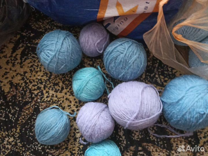 Нитки для вязания