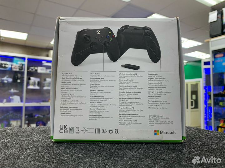 Геймпад xbox one + Bluetooth адаптер
