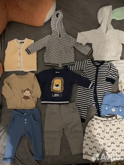 Пакет вещей 62-68