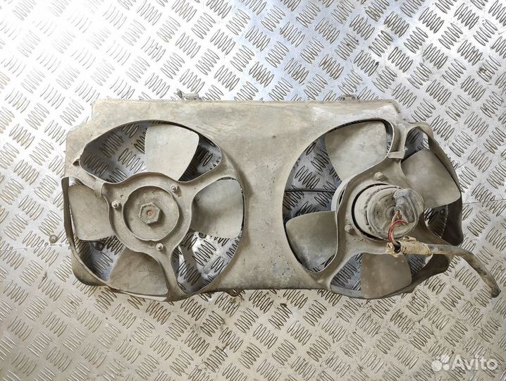 Вентилятор радиатора с диффузором Audi 80/90 1986