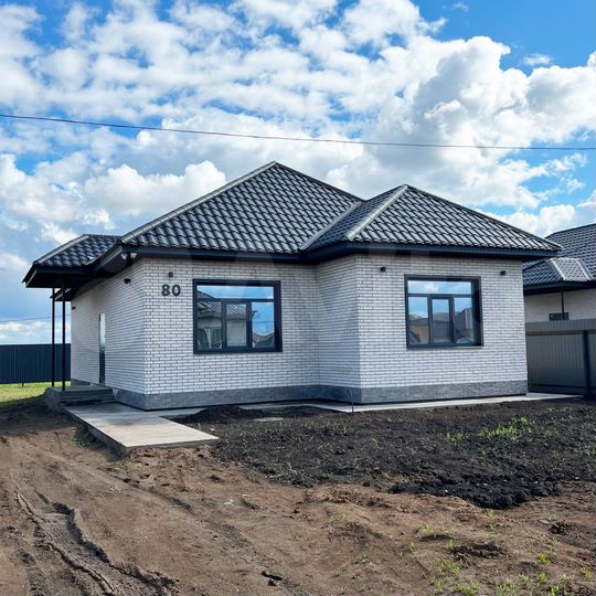 Дом 110 м² на участке 1 сот.