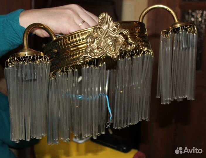 Люстра СССР Винтаж