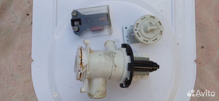 Машинка стиральная веко разбор