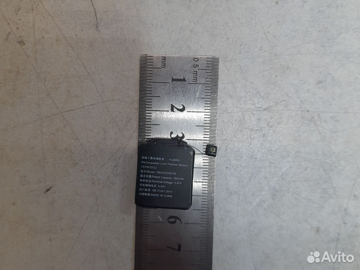 Аккумулятор huawei watch GT3