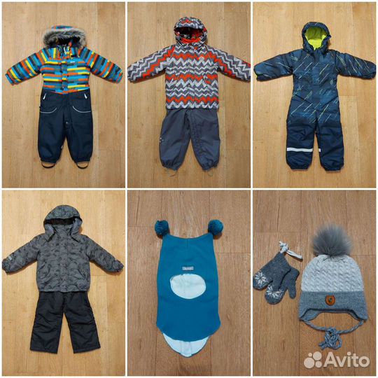 Комбинезон комплект р.98