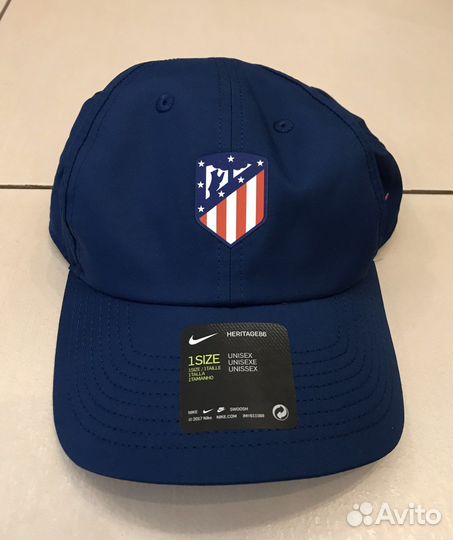 Новая бейсболка Nike Heritage86 FC Atletico Madrid