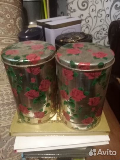 Жестяные ёмкости