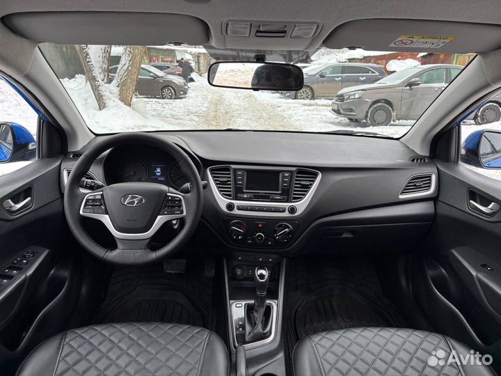 Hyundai Solaris 1.6 AT, 2017, 107 500 км