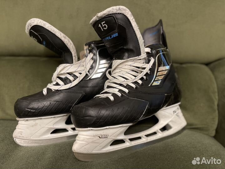 Коньки true scott VAN horn custom
